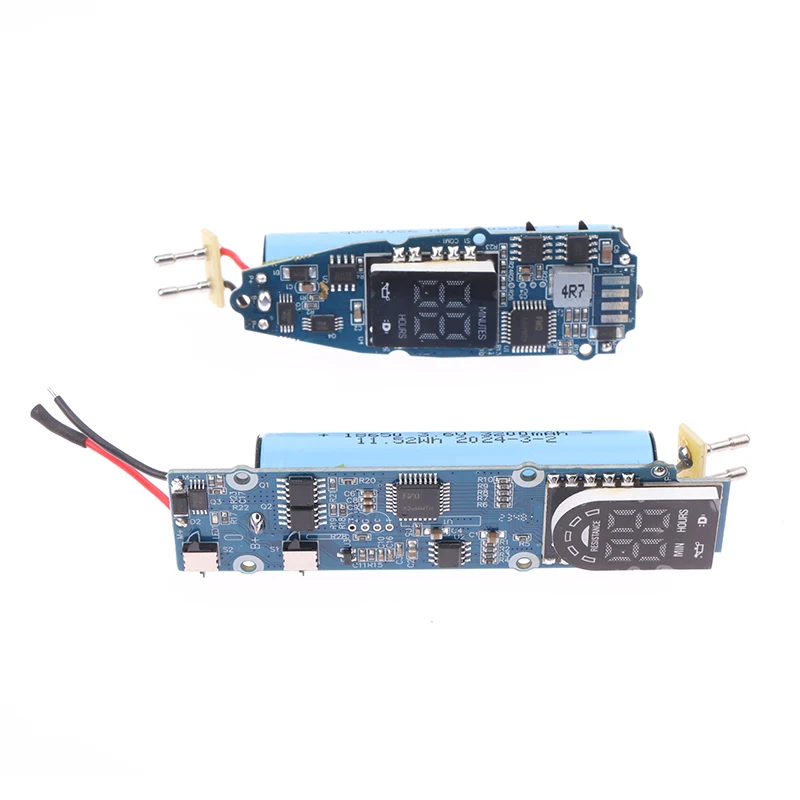 1Set Electric Hair Clipper Accessory Assembly Motherboard Circuit Board Battery For JRL2020C