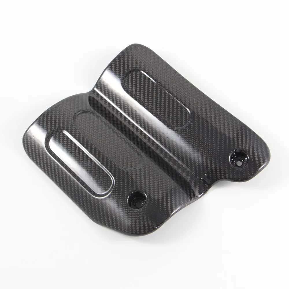 

Exhaust Pipe Protector Guard Fits Heat Shield Cover Anti-scalding Cover Carbon fiber For Harley Sportster S 1250 RH1250 2021-24