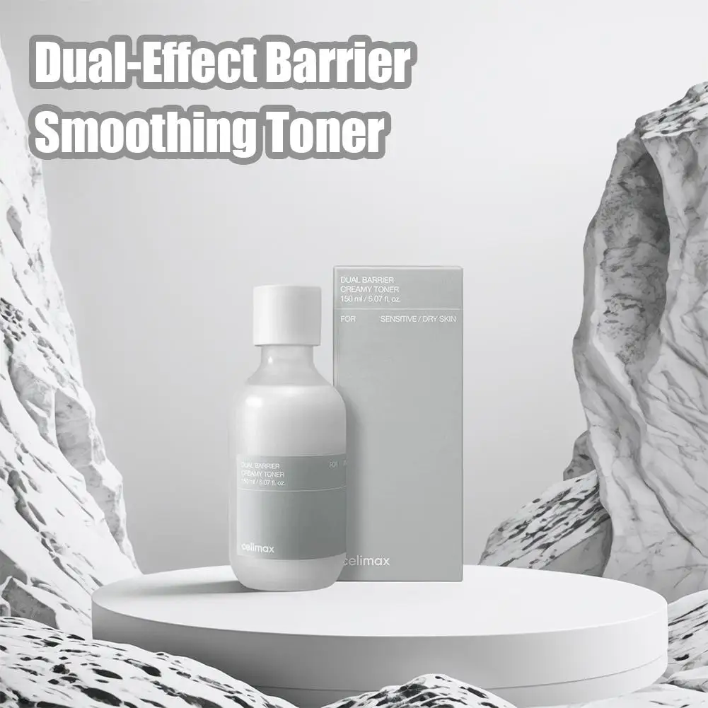 150ml Gentle Soothing Moisturizing Toner - Double Effect Barrier Smooth Toner For Sensitive Skin Hydrating Calming Facial Toner