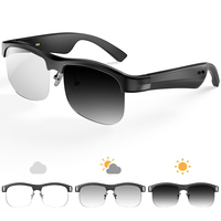 Bluetooth Smart Glasses Headset For M9 Pro Intelligence Business Color-changing Sunglasses UV Protection HD Call Travel Glasses