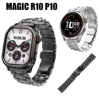 For KOSPET MAGIC P10 R10 Smart Watch Strap Stainless steel metal Men Band
