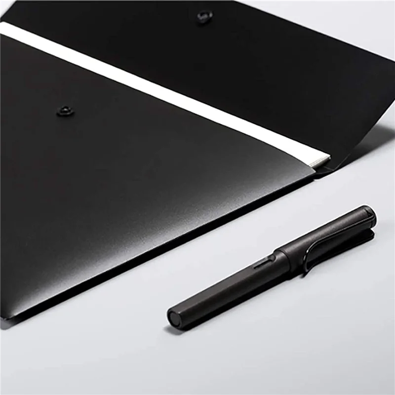 A34M-10 Folder Folder Pocket Gram Plastic Envelope Flat File Letter Organizer With Snap Closure A4 Letter Size