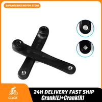 BAFANG 170mm Straight Crank Arms bielas mtb integrated crank for Bafang BBS01 BBS02 BBSHD ebike Mid Drive Motor Kits