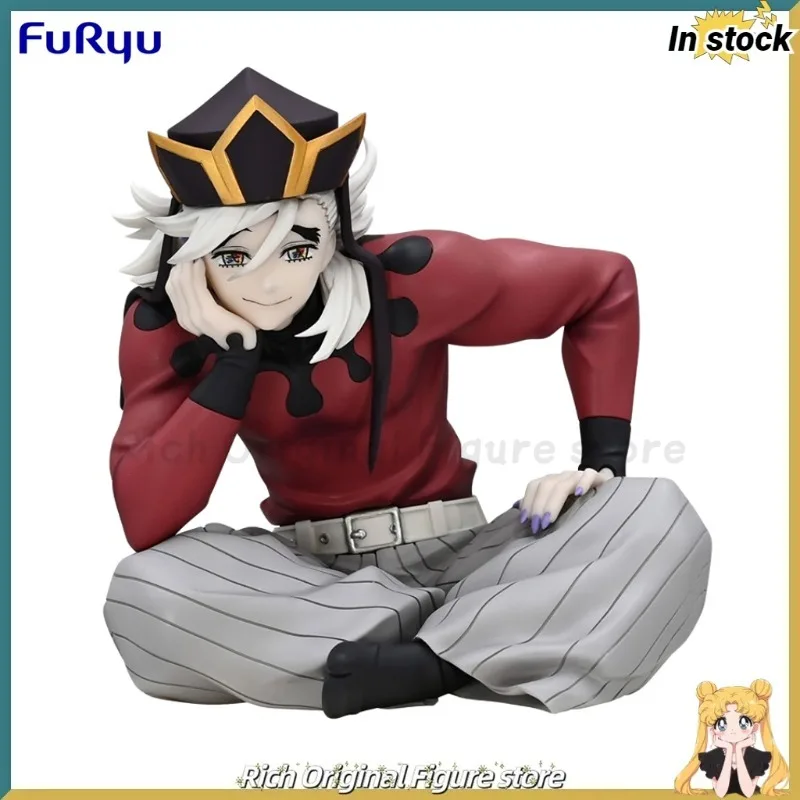

【В наличии】Оригинальная аниме-фигурка FuRyu Noodle Stopper Demon Slayer: Kimetsu No Yaiba Doma