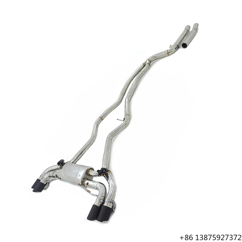 

Для BMW B58 G20 G22 M340i M440i 3.0t: Заводской выхлопной глушитель Valvetronic с клапаном, автозапчасти для тюнинга, выхлопная труба из стали S304