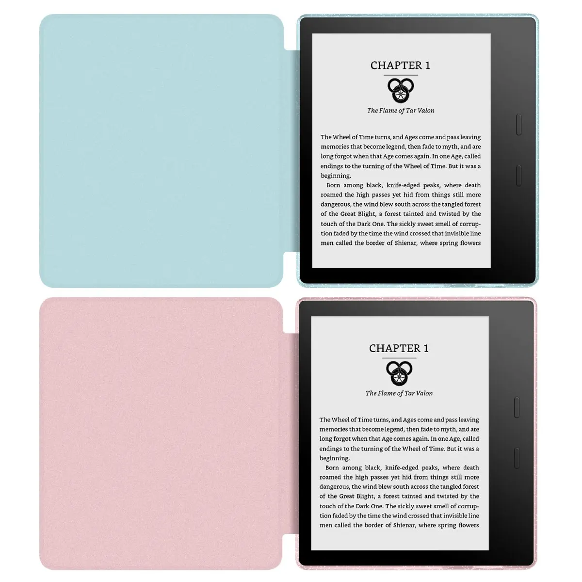 Etui z brokatem + folia ochronna na ekran z funkcją usypiania/budzenia, magnetyczna obudowa 7'' do Kindle Oasis 10. i 9. generacji, akrylowe etui do Kindle Oasis 2/3 — zdjęcie produktu 3