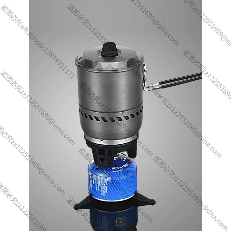 Suitable for Integrated Outdoor Cooker CookerCamping Outdoor Windproof Portable Reactor OutdoorBurner