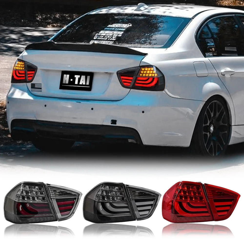 

Задний фонарь в сборе для BMW 3 серии E90 318i 320 325 2005-2008 гг. Задний фонарь Стоп-сигнал Противотуманные фары Светодиодные задние фонари