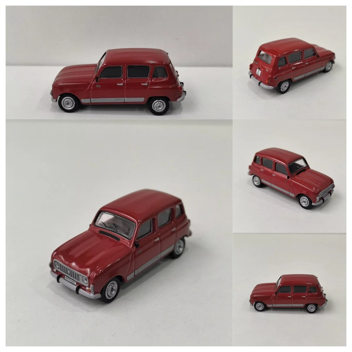 

Diecast 1/64 Scale RENAULT 4L GTL 29 Alloy Car Model