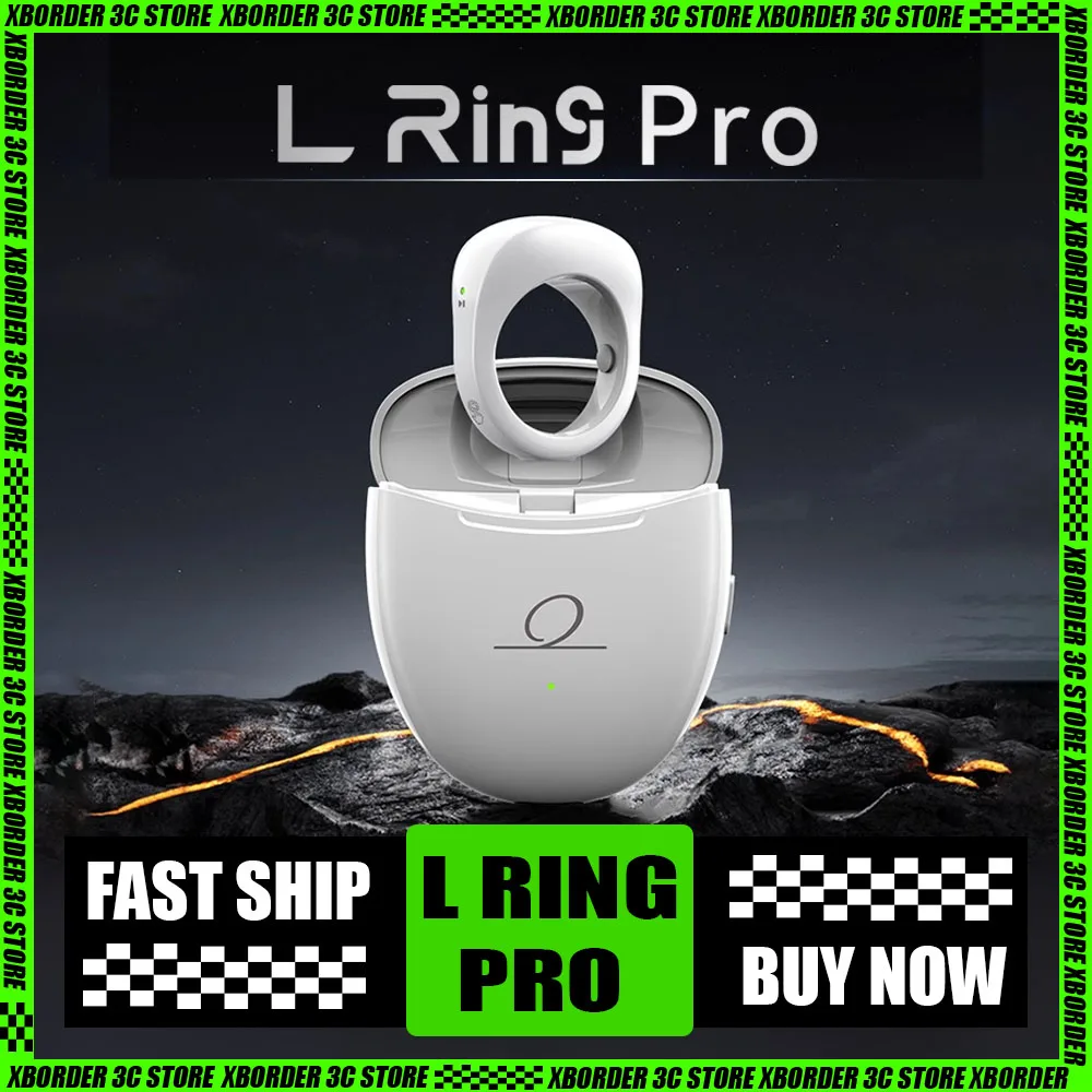 

Toall L Ring Pro Ring Mouse Remote Control Bluetooth Wireless Intelligent Ai Ring Mouse Controller Pc For Ipad Mac Tv Smartphone