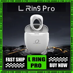 Toall L Ring Pro Ring Mouse Remote Control Bluetooth Wireless Intelligent Ai Ring Mouse Controller Pc For Ipad Mac Tv Smartphone