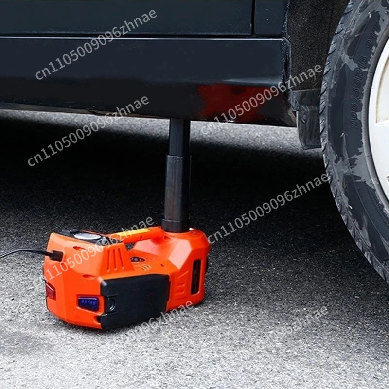 Car tire replacement tool 5T car lift 15-450mm lifting height portable maintenance tool DC12V car electric jack electric wrench