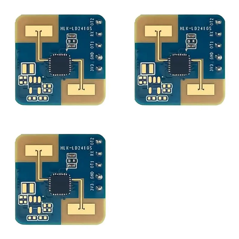 

FEDI-3X LD2410S Motion Detection Radar Sensor Module 24Ghz Human Presence Radar Sensor, For Smart Home