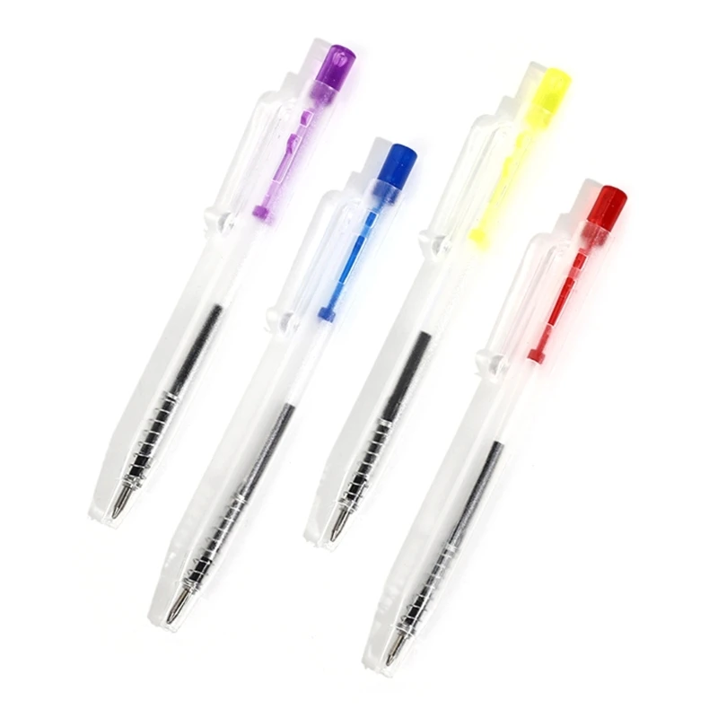 100Pcs Ballpoint Pens Toy Gift Pen Funny Simple Design Pens Retractable Ballpoint Pen School Office Stationery Supplies