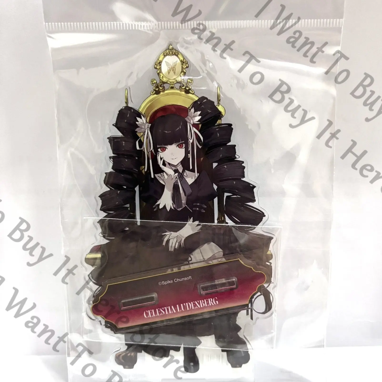 

Anime Danganronpa Saihara Shuichi Kaede Akamatsu Nanami ChiaKi Kirigiri Kyoko Nagito Komaeda Cosplay Genuine Standing Sign Gift