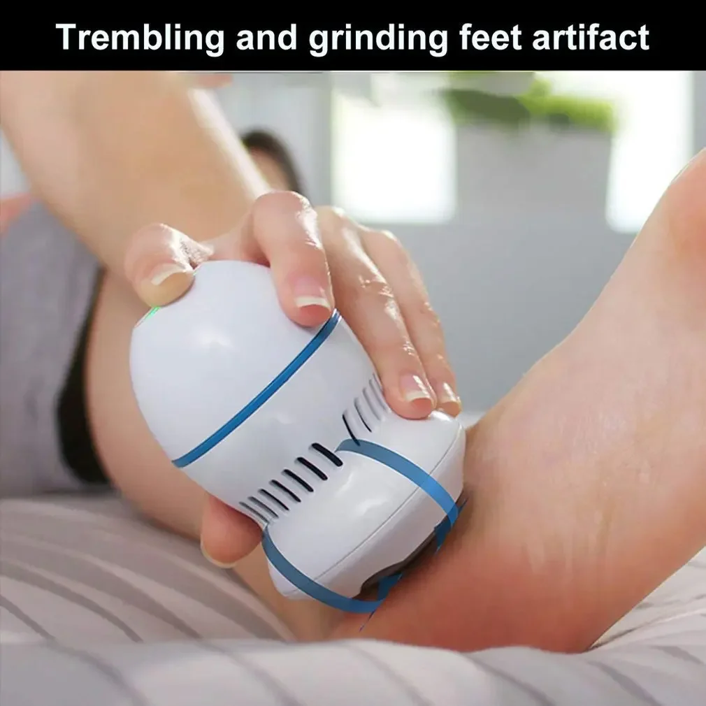 Electric Foot File Rupture Skin Trimmer Dead Skin Foot Professional Electric Pedicure ToolsRechargeable Foot Care Tools