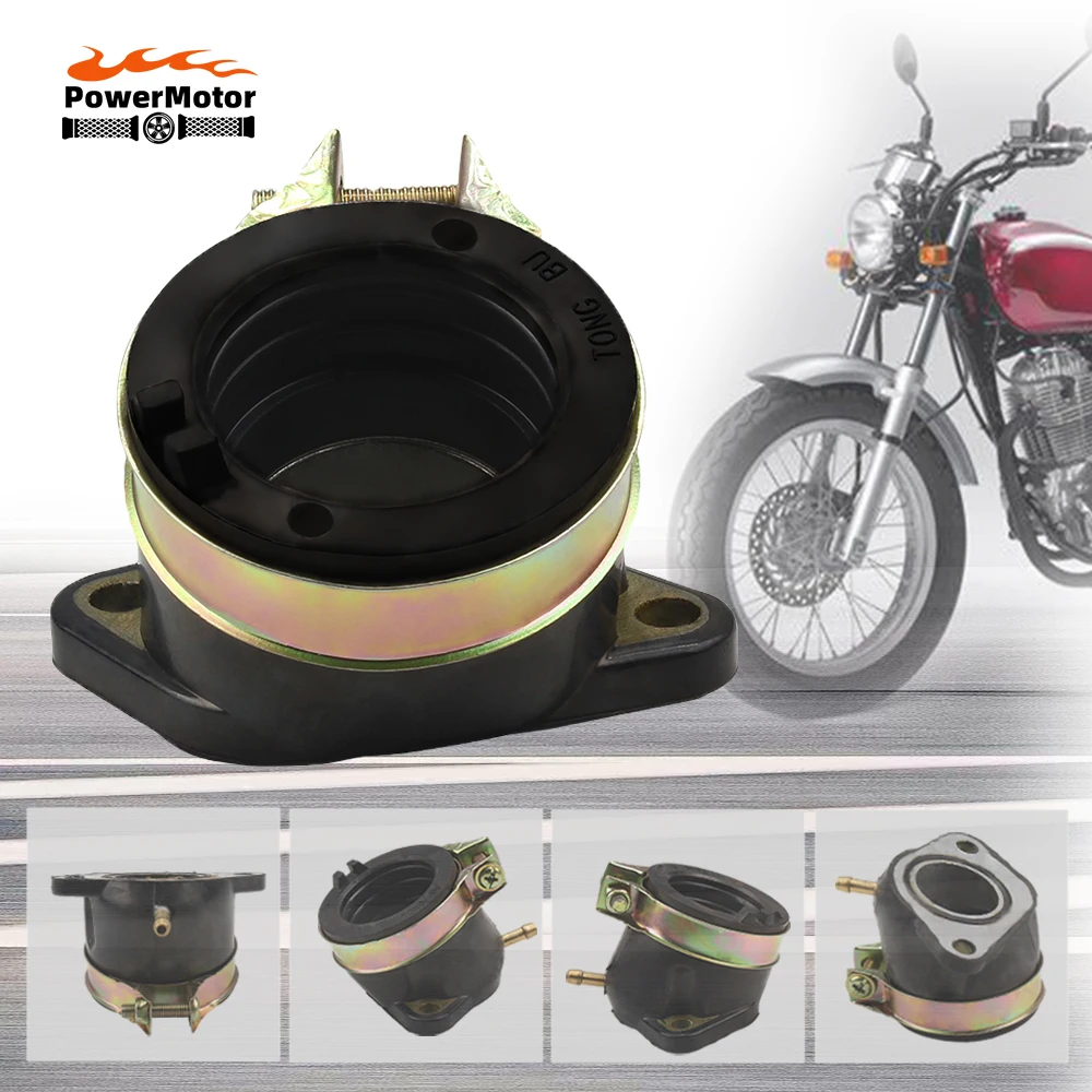 

Motorcycle Scooter Carburetor Intake Manifold Interface For 250cc CFMOTO CF250 Motorbike Carburetor Insulator Assembly Interface