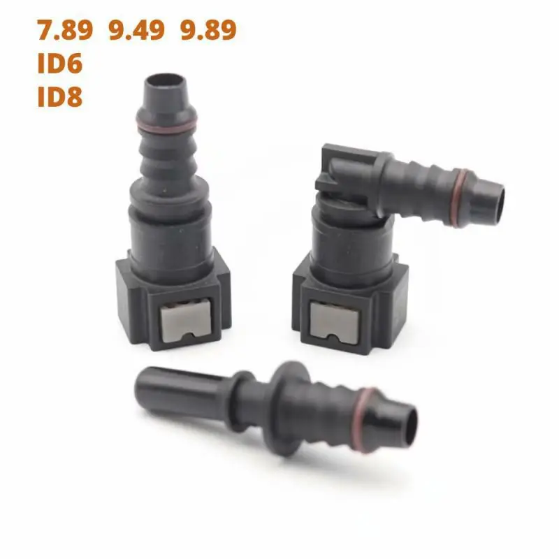 

Car Fuel Line Quick Connector 7.89 9.49 ID6 ID8 Rubber Fuel Pipe Hose Connect Fitting Tools Motorcycle Parts Car ToolAccessories