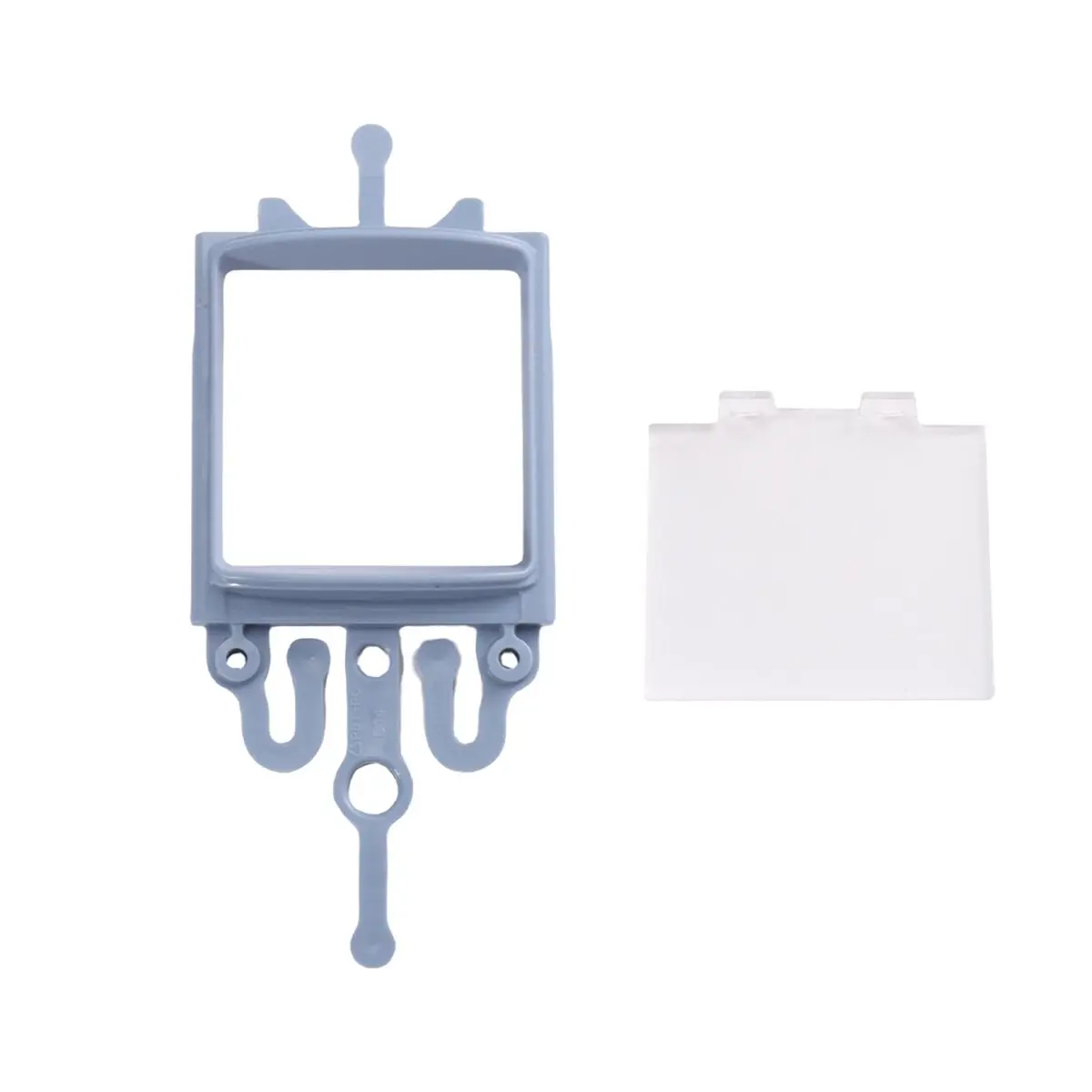 For Ear Thermometers Button Holder Bracket Frame Accessories for 6500,6020 Models