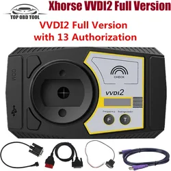 Xhorse VVDI2 Full Version Programmer 13 Softwares Plus VVDI Prog Programmer  Activate Commander Auto Diagnostic Tool