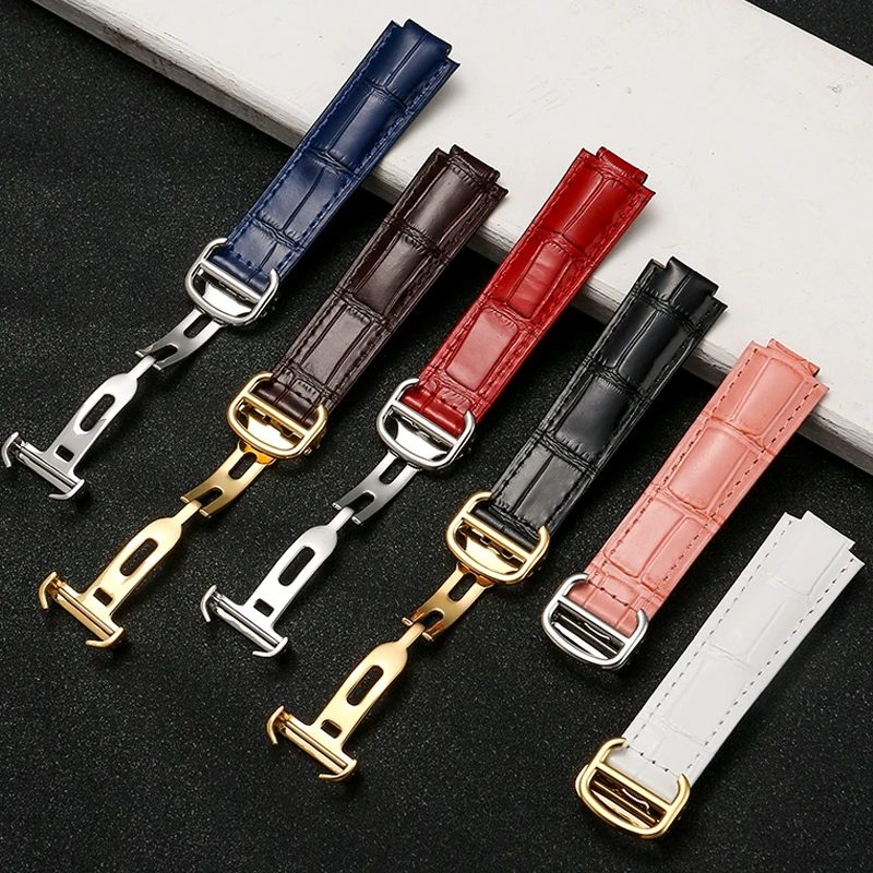 

Смарт-часы с кожаным ремешком из металла из нержавеющей стали для Aiweile AW28 Blue Balloon