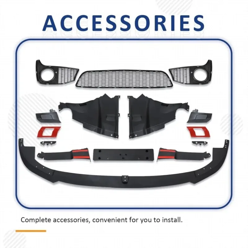 المصد الأمامي طراز F80 M3 مع فتحات PDC مناسبة لـ 2012-2018 BMW F30 F31 3 Series Sedan Wagon Popular #5