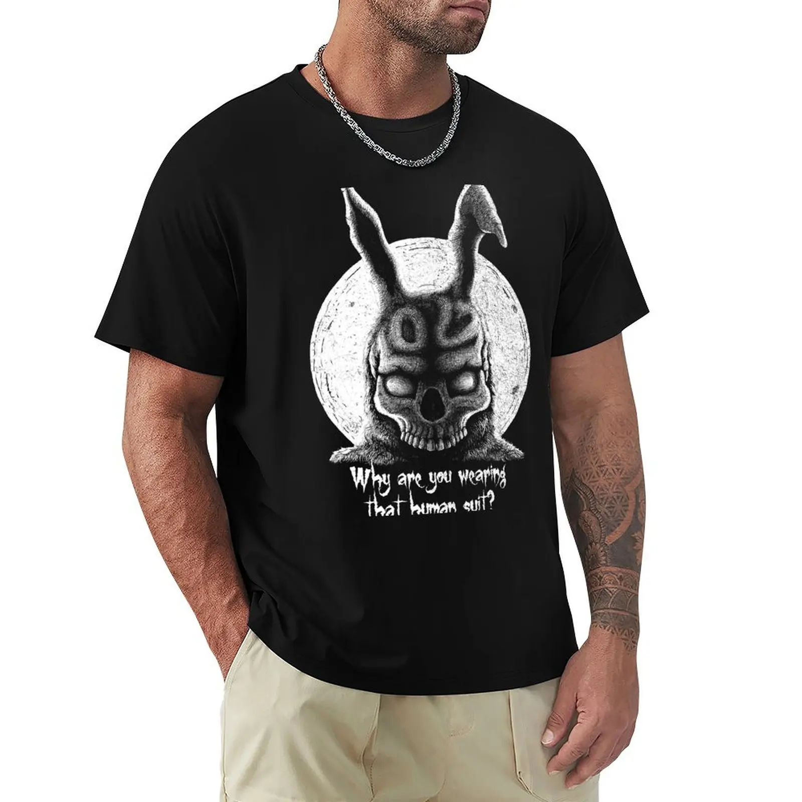 

Bunny Frank T-Shirt custom shirt anime clothes summer clothes mens t shirt graphic
