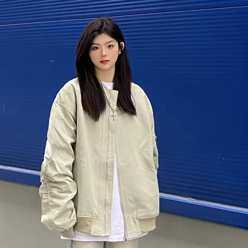 

Мужская модная рабочая одежда Jaet, осень-зима, большие размеры 300, Pou Design Sense, бейсбольная верхняя одежда Long Sve