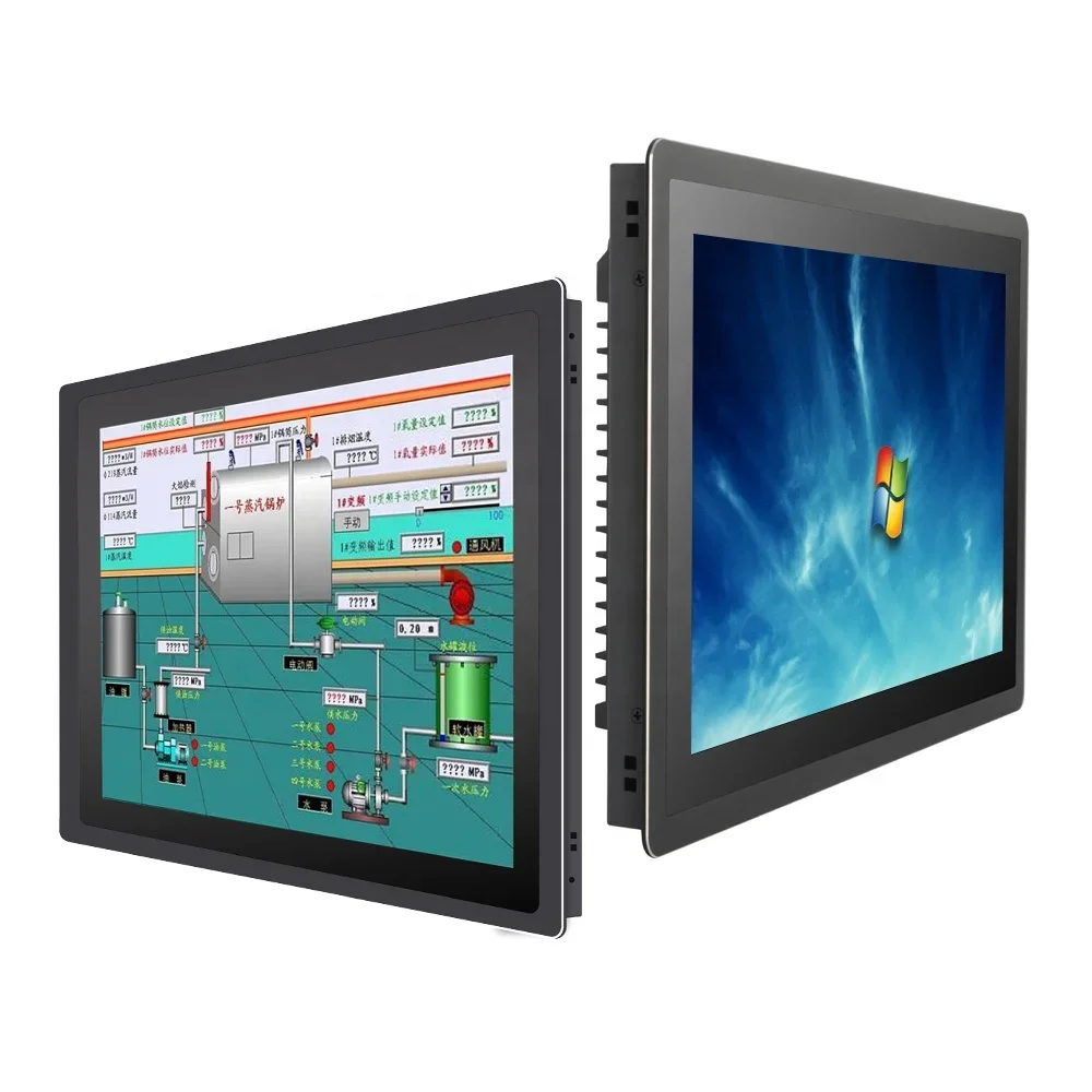 Rugged Industrial Monitor J1900 I7 I5 I3 Ip65 Touch Screen in One Panel