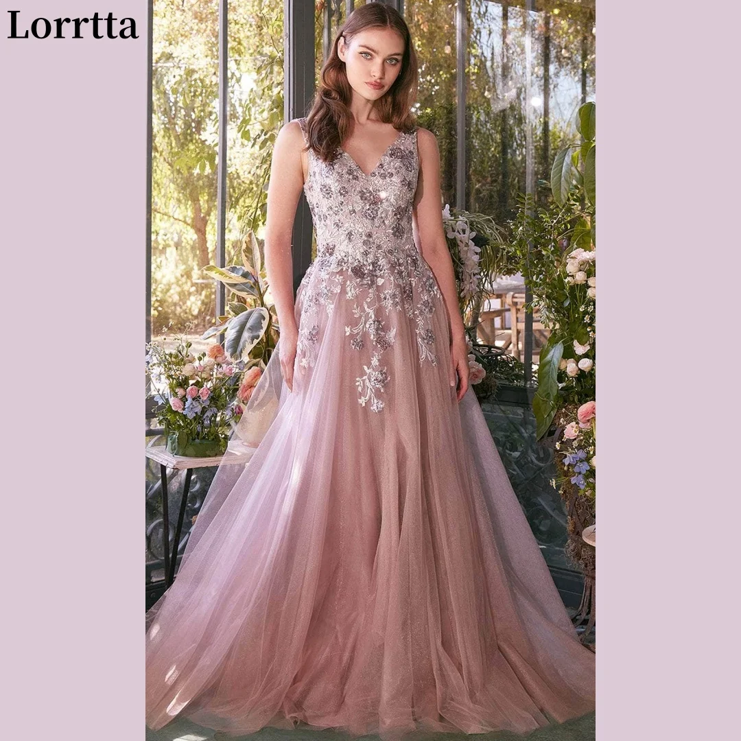 فاخر الخامس الرقبة السباغيتي الأشرطة فساتين لحضور الحفلات الموسيقية تول يزين الديكور الترتر ألف خط فستان التخرج الأميرة رداء حفلات 2025