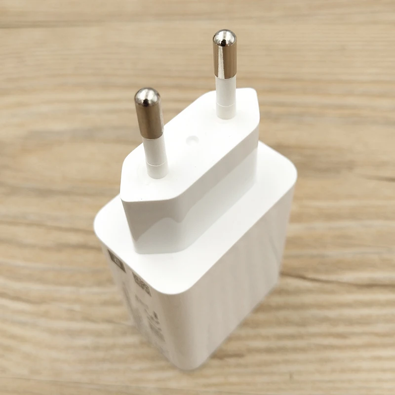 Original Xiaomi Redmi A5 4G 18W Charger Fast Charge QC 3.0 EU Adapter For Redmi Note 8 Pro Poco C71 C65 C75 F3 Usb Type C Cable - náhled 5