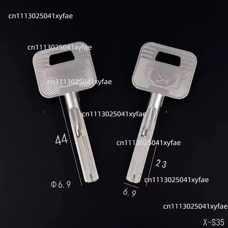 AFS Cylinder House Home Door Key Blanks Locksmith Supplies Blank Keys 20 Pcs/Lot