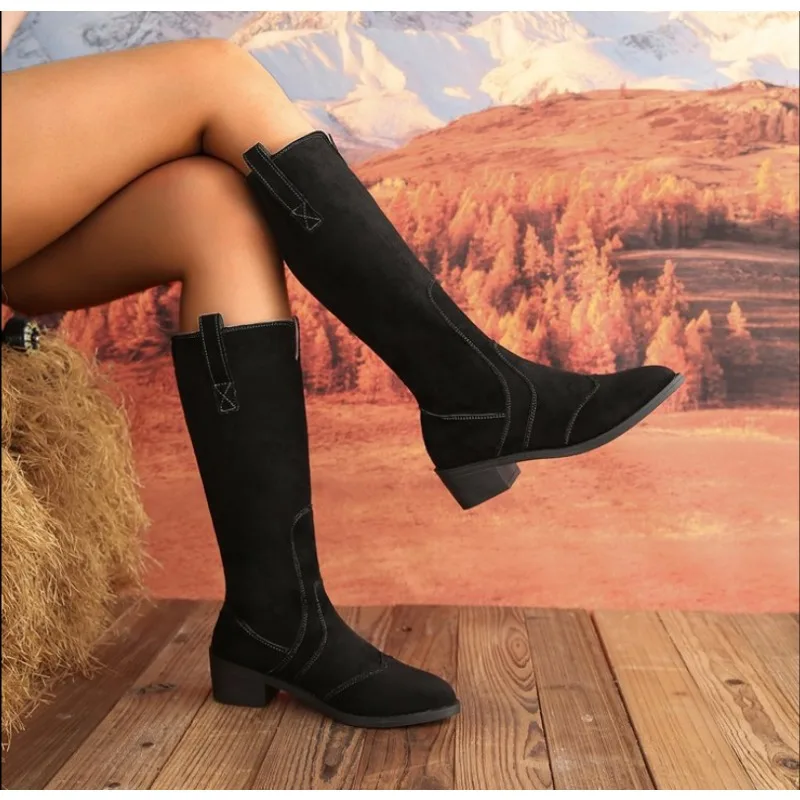 2025Women Boots New Winter Fashion Casual Outdoor Platform Shoes for  Sexy Comfortable Platform Boots Thigh High