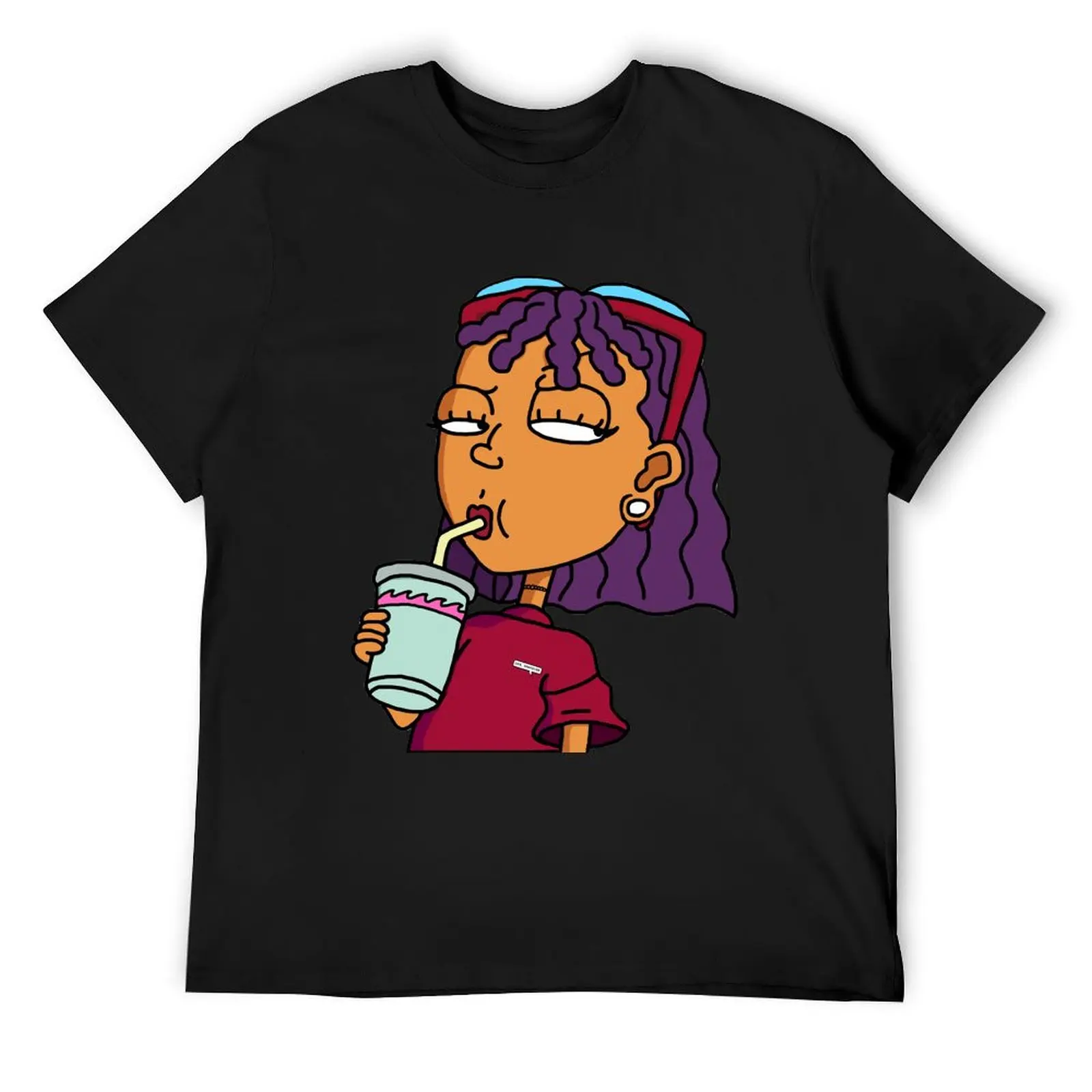 Rocket Power Reggie T-Shirt tees blue archive shirts graphic tees customizeds shirts men graphic