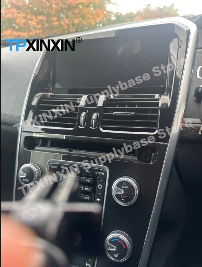 RHD Multimedia Android For Volvo XC60 2009 2010 2011 2012 2013 2014 2015 2016 2017 GPS Navigation Radio Coche Stereo Head Unit