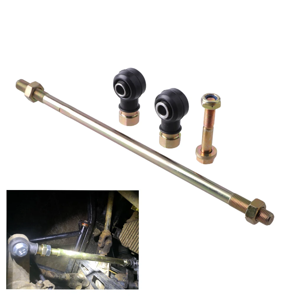 Zestaw przegubów kulowych końcówek drążka kierowniczego pasuje do Polaris Sportsman 500 700 700 Magnum 500 1998-2012 7061054 7061053 7061138 7061139