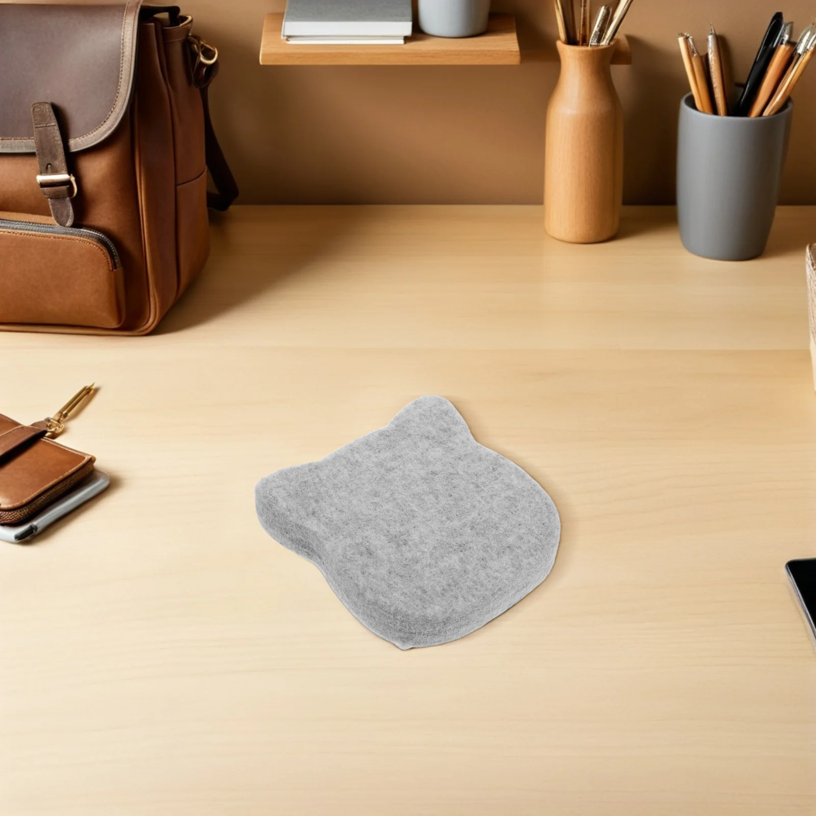 

Wool Needled Felting Pad 15x15x3cm Thick Felt Mat DIY Wool Felting Cushion Workstation Needle Craft Supplies Base Block