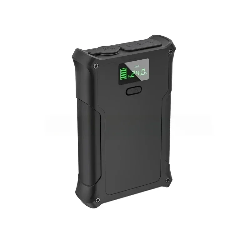

40000MAh Charging Portable Power Bank With Digital LCD Display And Emergency LED Light Pump Compr