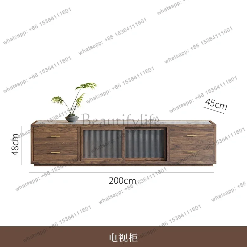 LJY New Chinese Song Style Aesthetic Sofa Corner Zen Villa Light Luxury