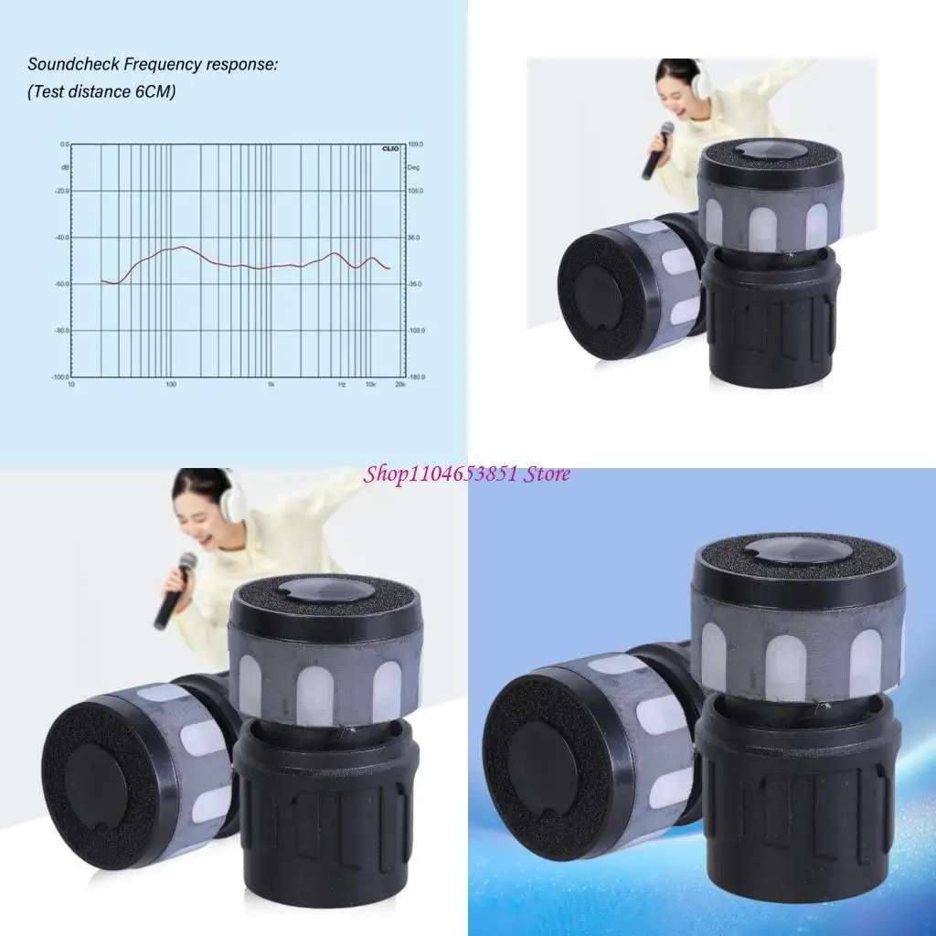 Dynamic Microphone Capsules Mic Cores for Public Speaking Live Performances Wide Application from Studios to Live Event