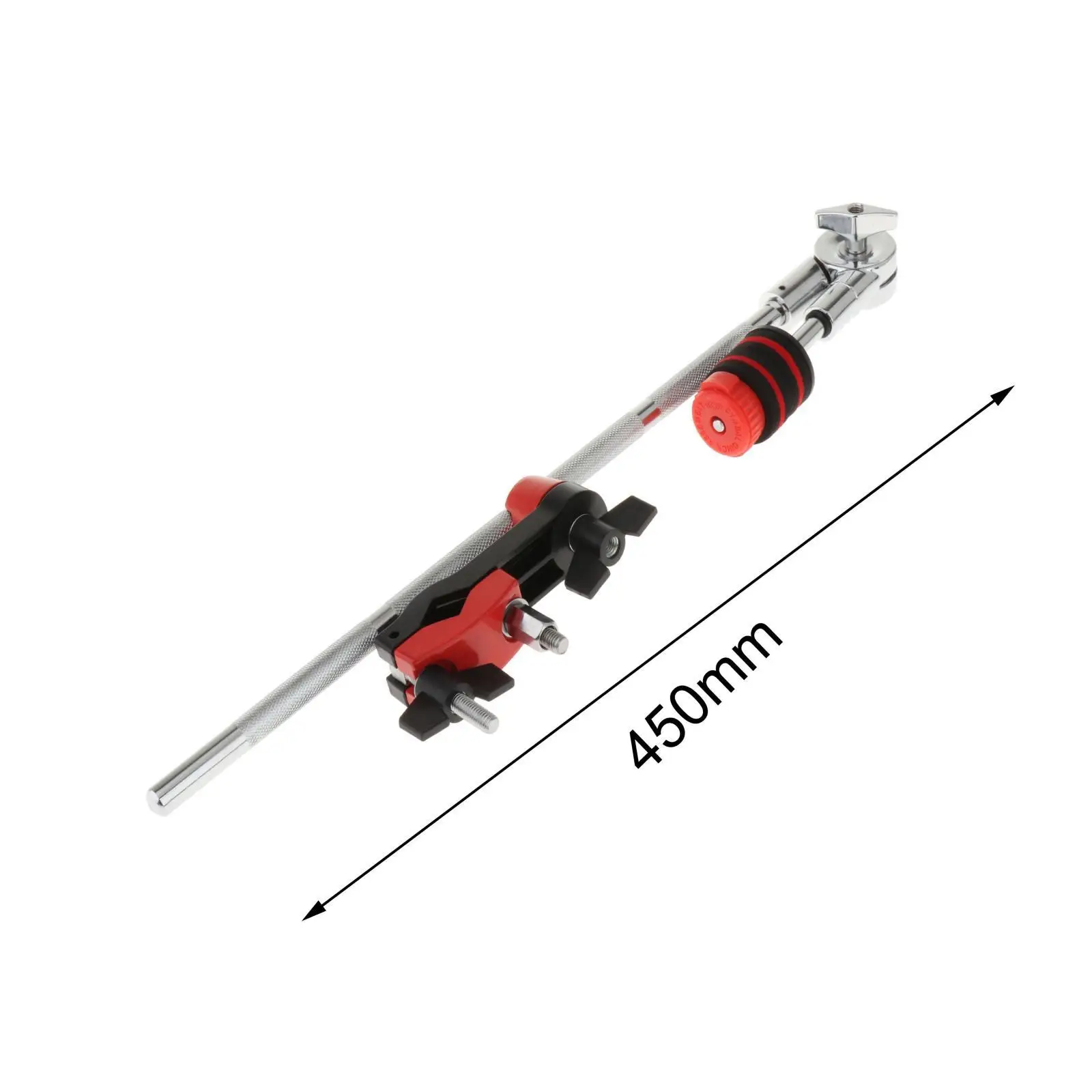 Drum Rack Clamp Cymbal Stand Rod Bracket Musical Parts Kit Percussion Hardware for Drum Kit Setup