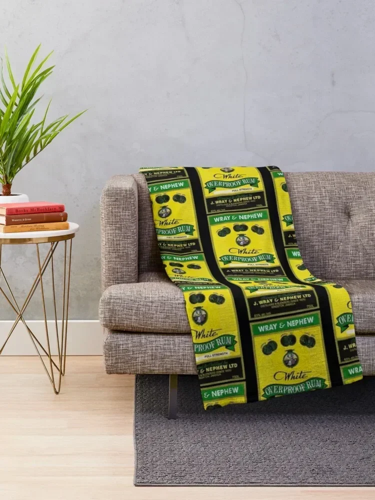 Wray & Nephew Throw Blanket Beautifuls Sofas Blankets