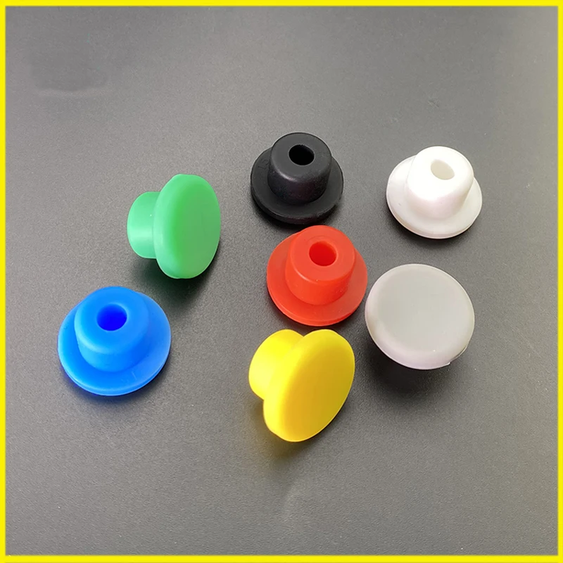 Food Grade Silicone Plug Round Hole Plug Soft Plug Red Wine Seasoning Bottle Baby Bathtub and Other Universal Rubber Plugs