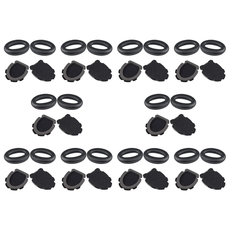 10X Ear Pads Ear Cushion Ear Cover Replacement For Boose A20 X A10 Aviation Headset