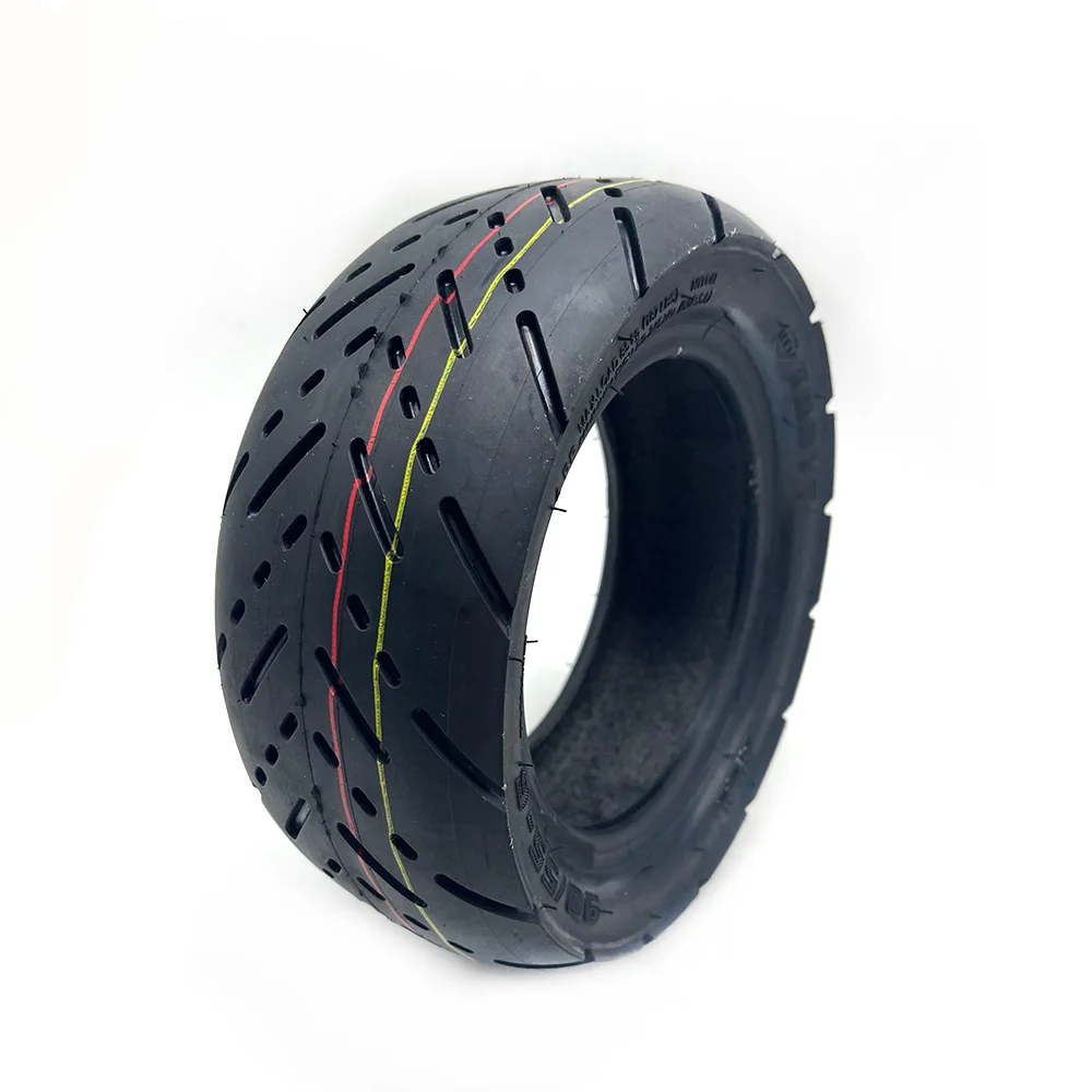 90/55-6 Tubeless Tire for Electric Scooter 10 Inch 10X3.0 80/60-6 Widened Wear-Resistant Anti-Skid Vacuum Tyre