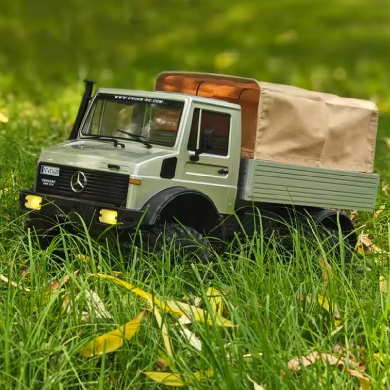 CROSSRC Emo Nt4 시뮬레이션 유니목 1/10 산악 자전거 오프로드 차량 원격 제어 전기 모델카 소년 및 소녀 장난감