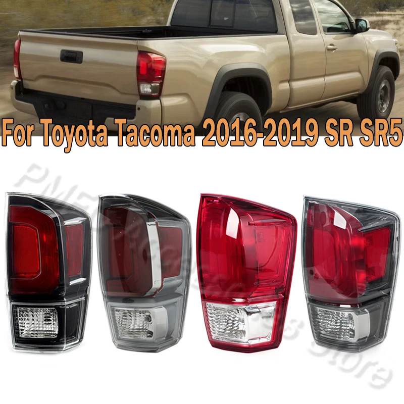 

PMFC для Toyota Tacoma 2016 2017 2018 2019 SR SR5 задний фонарь в сборе стоп-сигнал в сборе 81550-04170 81560-04170