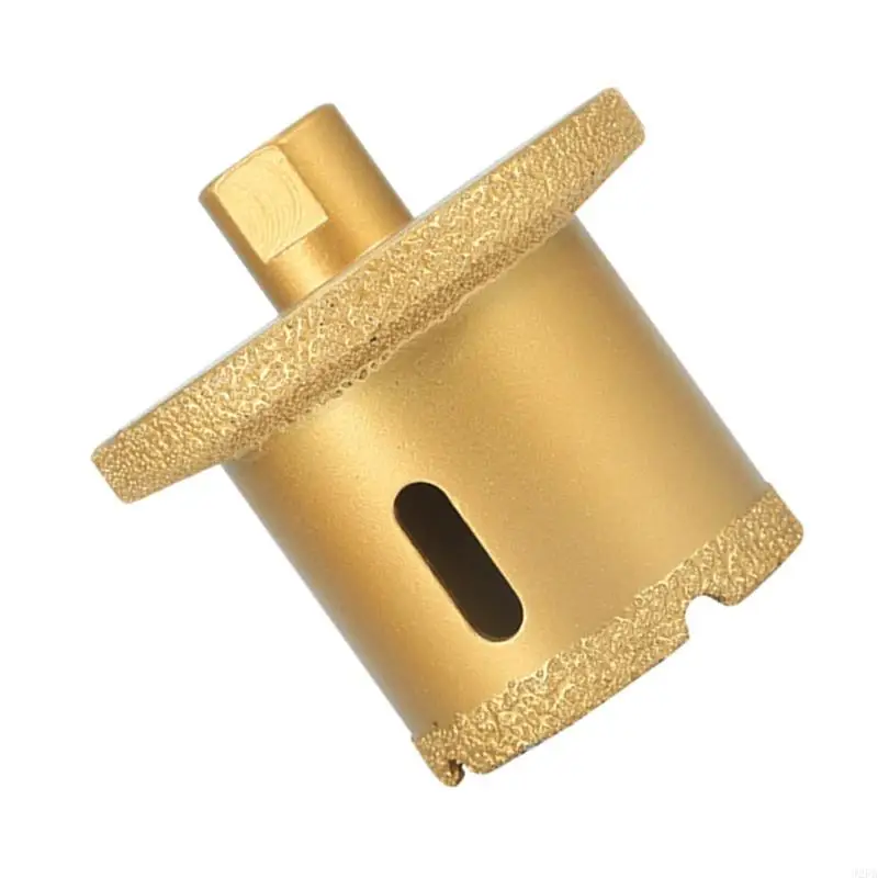 Thread Dry Vacuum Brazed Diamond Drilling Bit Ceramic Tile Hole Marble Drill Bits