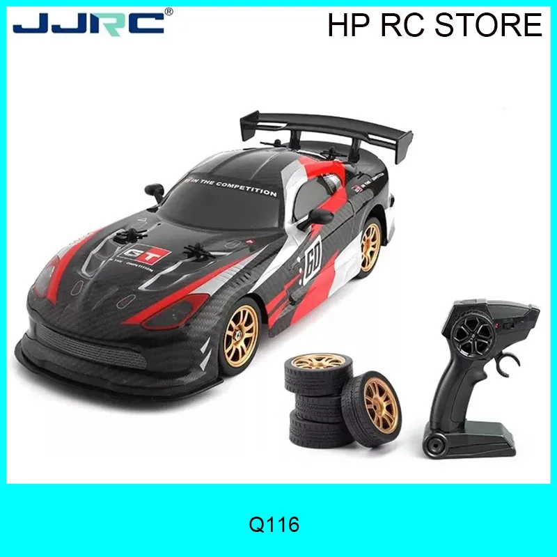 

JJRC Q116 Dodge Высокоскоростной дрифтовый автомобиль 2.4G 4WD 1:16 Высокоскоростной дрифтовый автомобиль с 370 матовым двигателем Светодиодные фонари для подарков мальчиков
