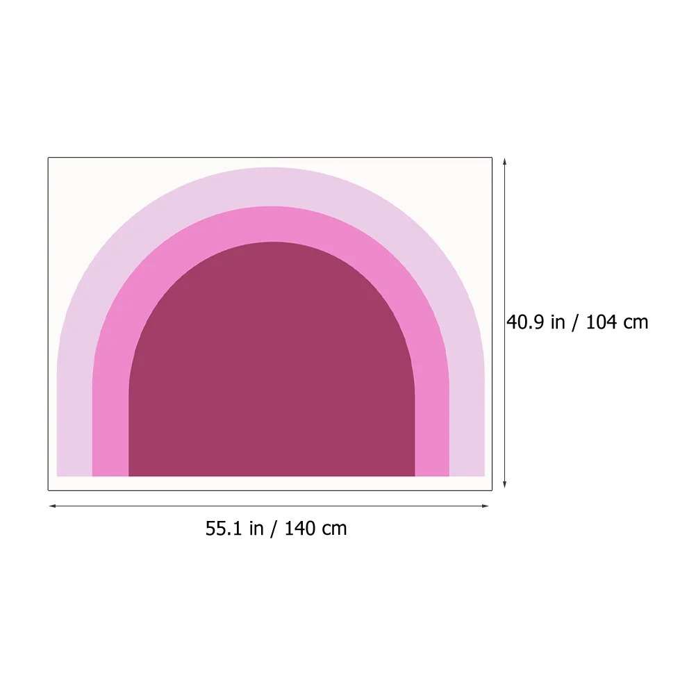 

Arch Wall Sticker Stylish Modern Design Home Office School Decor Decal Arch Wall Decal Decorative Wallpaper